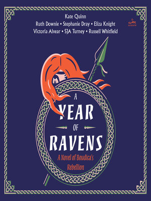cover image of A Year of Ravens